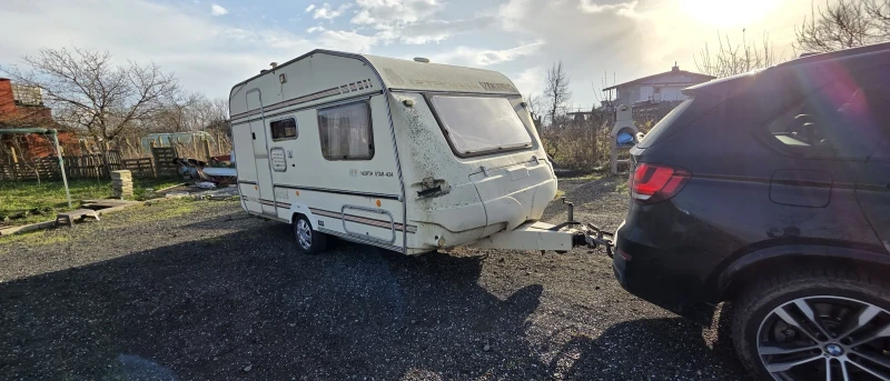 Каравана Vitesse Viking, снимка 2 - Каравани и кемпери - 53019936