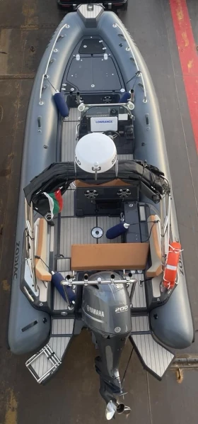 Надуваема лодка Zodiac Medline 6.8, снимка 6