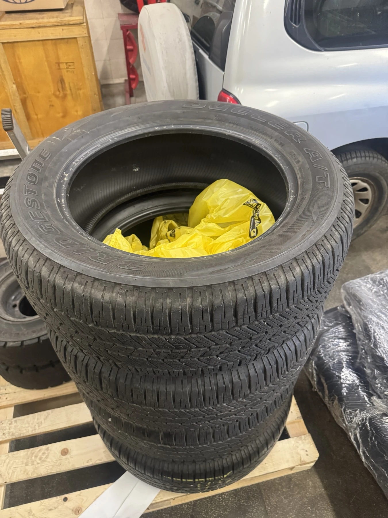 Гуми Зимни 265/55R19