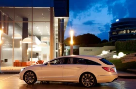 Mercedes-Benz CLS 350 CDI - 120х. км, снимка 16