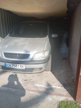 Opel Zafira 1.6 бензин газ, снимка 2