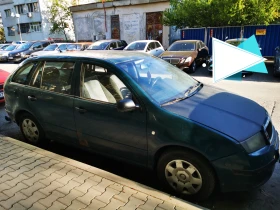 Skoda Fabia 1.2 HTP 12V, Fabia I Combi (2000 - 2007), снимка 12