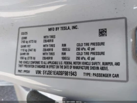 Tesla Model 3 LONG RANGE FULL * ЦЕНА НА КУПИ СЕГА* , снимка 14