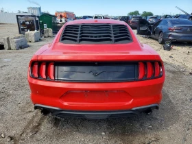 Ford Mustang ECOBOOST - РЪЧКА - ДИСТРОНИК , снимка 5