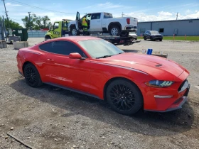Ford Mustang ECOBOOST - РЪЧКА - ДИСТРОНИК , снимка 1