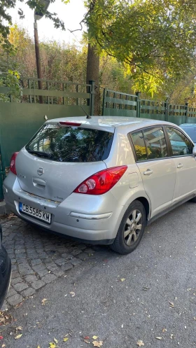 Nissan Tiida Газ, снимка 2