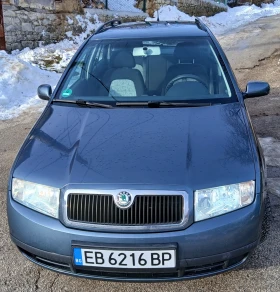 Skoda Fabia Лек, снимка 1