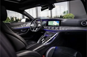 Mercedes-Benz GT 53 AMG/4MATIC+ /PANO/MASSAGE/360CAMERA/HUD | Mobile.bg    9