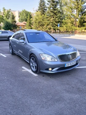     Mercedes-Benz S 500 AMG OPTIC GAS DISTRONIC HARMAN CAMERA
