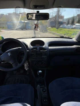 Peugeot 206 2.0 hdi, снимка 9