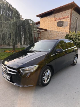 ����� �� �������� �� Mercedes-Benz B 180