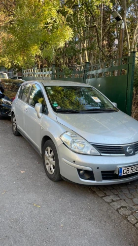 ����� �� �������� �� Nissan Tiida ���