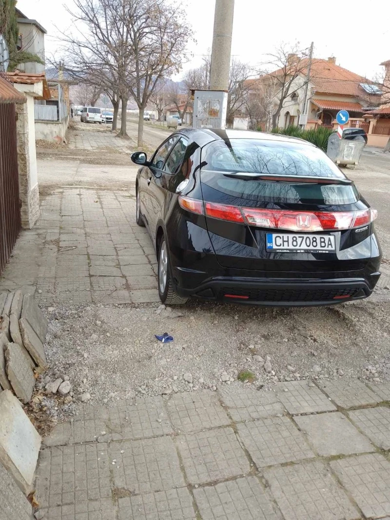 Honda Civic Бензин-Газ, снимка 6 - Автомобили и джипове - 47842883