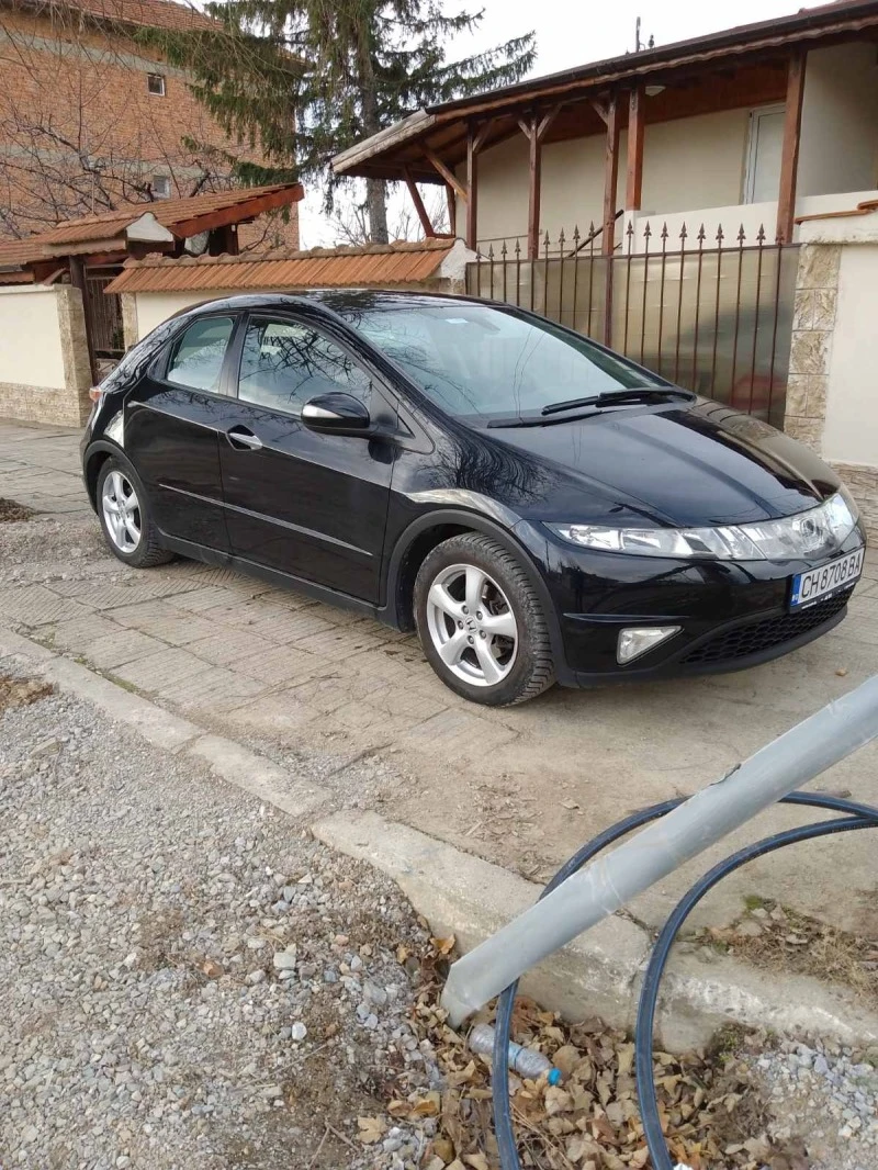 Honda Civic Бензин-Газ, снимка 3 - Автомобили и джипове - 47842883