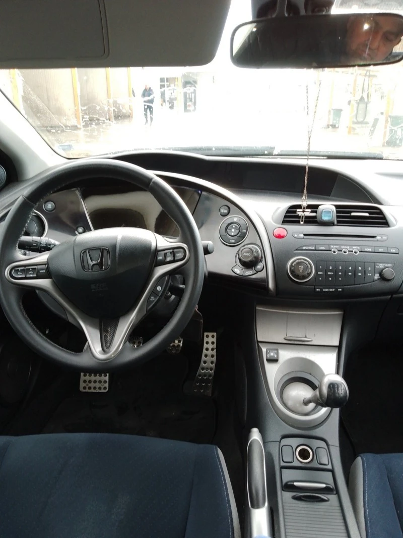 Honda Civic Бензин-Газ, снимка 8 - Автомобили и джипове - 47842883