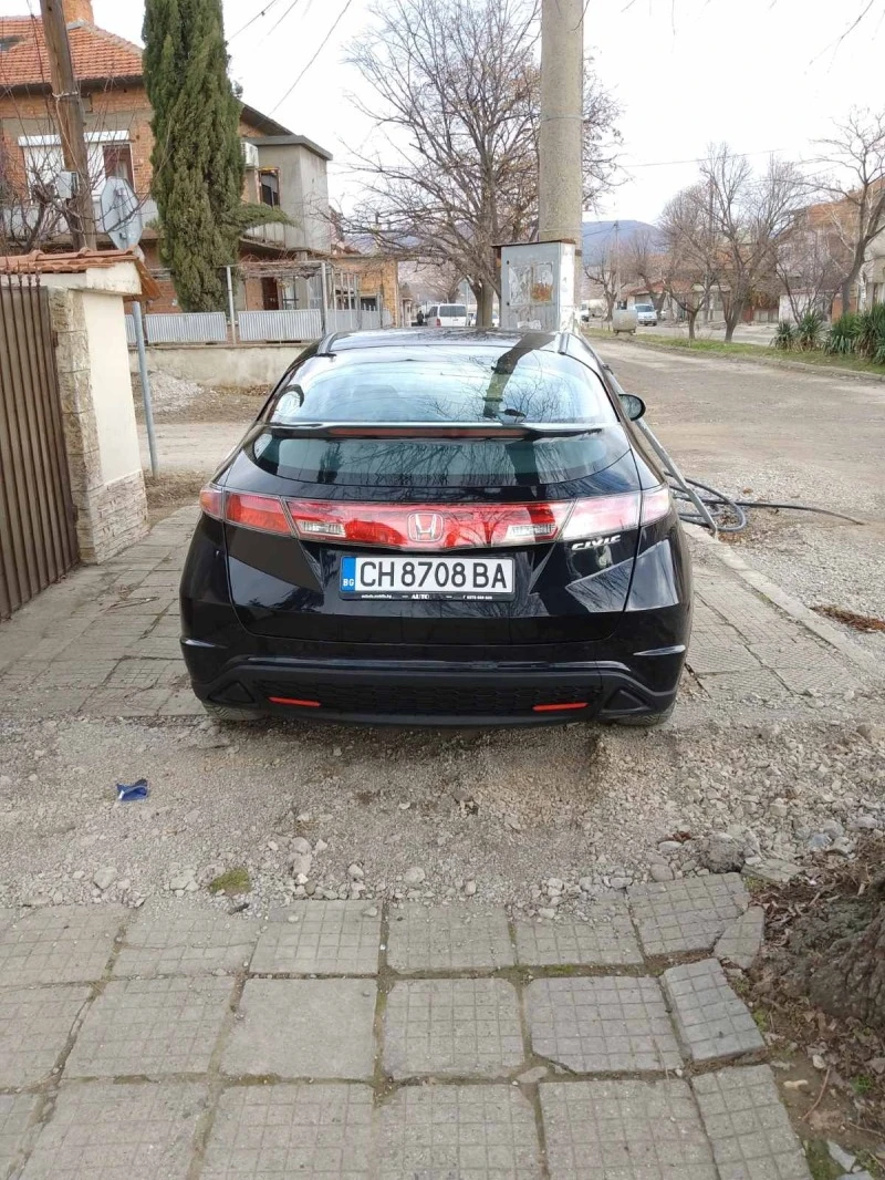 Honda Civic Бензин-Газ, снимка 5 - Автомобили и джипове - 47842883