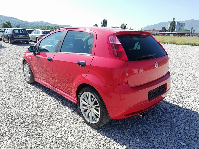 Fiat Punto 1.4TURBO kli IT, снимка 4 - Автомобили и джипове - 46270915