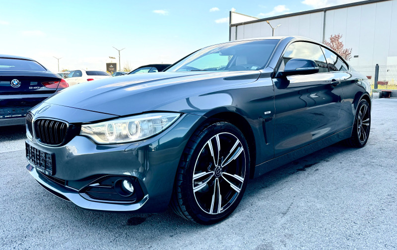 BMW 420 2.0D X-DRIVE , снимка 3 - Автомобили и джипове - 46694193