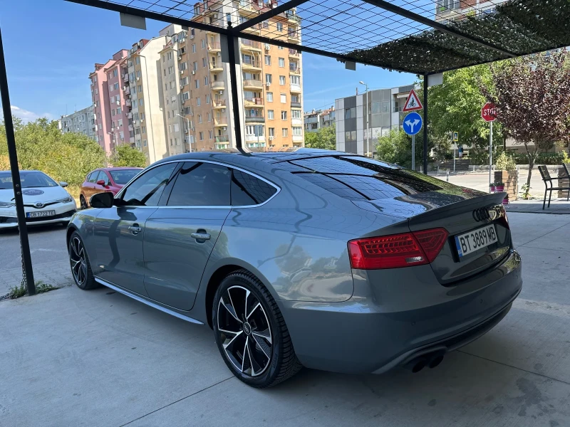 Audi A5 S-Line * Quattro * S-Tronik, снимка 4 - Автомобили и джипове - 47017041