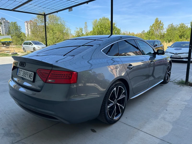 Audi A5 S-Line * Quattro * S-Tronik, снимка 3 - Автомобили и джипове - 47017041