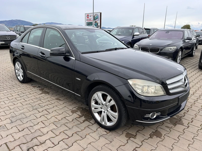 Mercedes-Benz C 180 KOMPRESSOR KOJA/NAVI EURO 4 ЛИЗИНГ, снимка 4 - Автомобили и джипове - 47282645