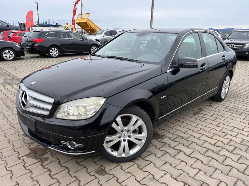 Mercedes-Benz C 180 KOMPRESSOR KOJA/NAVI EURO 4 ЛИЗИНГ, снимка 1 - Автомобили и джипове - 47282645