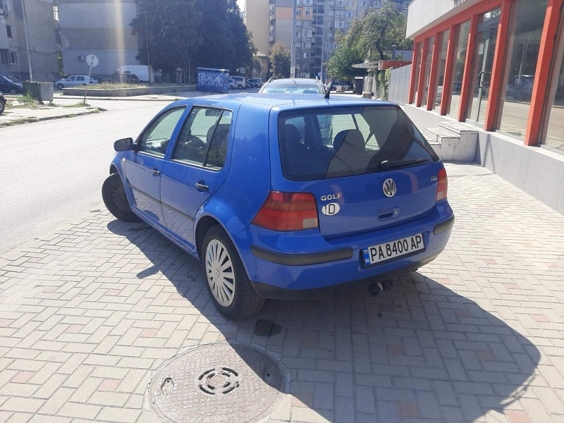 VW Golf 1.9Tdi, снимка 4 - Автомобили и джипове - 47321340