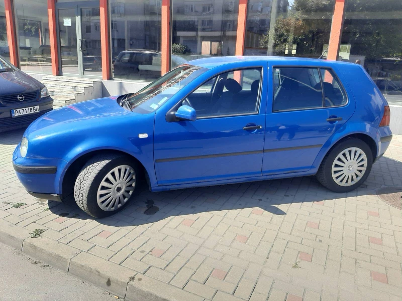 VW Golf 1.9Tdi, снимка 5 - Автомобили и джипове - 47321340