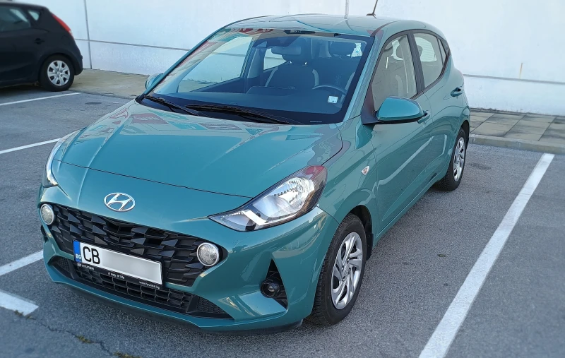 Hyundai I10 AC3 1.2 84ps 5AT Comfort гаранция до 6.2027г, снимка 3 - Автомобили и джипове - 47702768