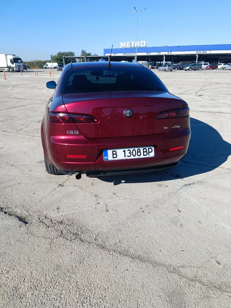 Alfa Romeo 159, снимка 5 - Автомобили и джипове - 47868509