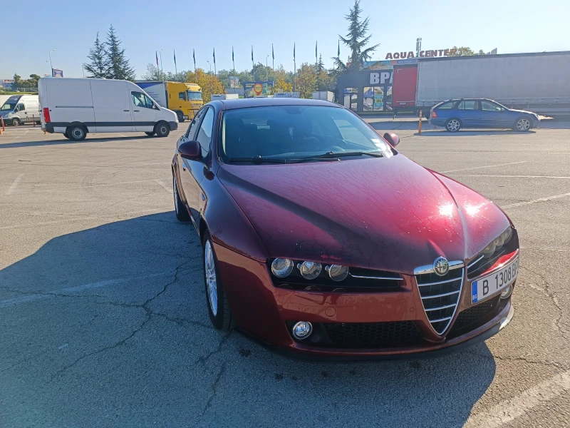 Alfa Romeo 159, снимка 3 - Автомобили и джипове - 47868509