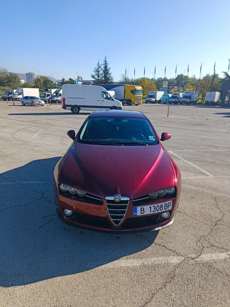 Alfa Romeo 159, снимка 2 - Автомобили и джипове - 47868509