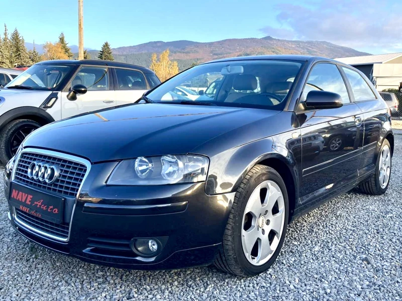 Audi A3 2.0D 140ks, снимка 1 - Автомобили и джипове - 48236491