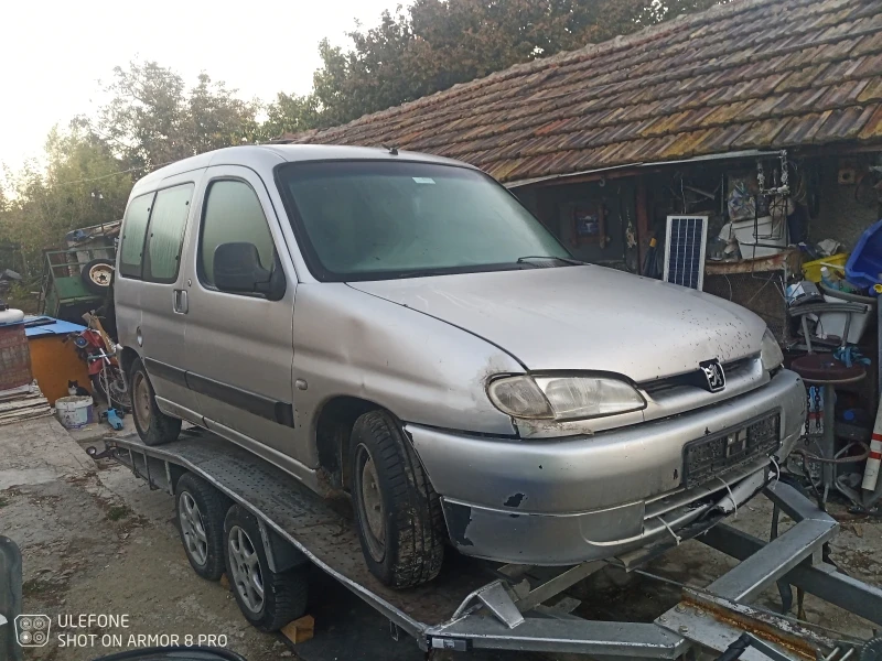 Peugeot Partner 2.0hdi, снимка 1 - Автомобили и джипове - 48599167