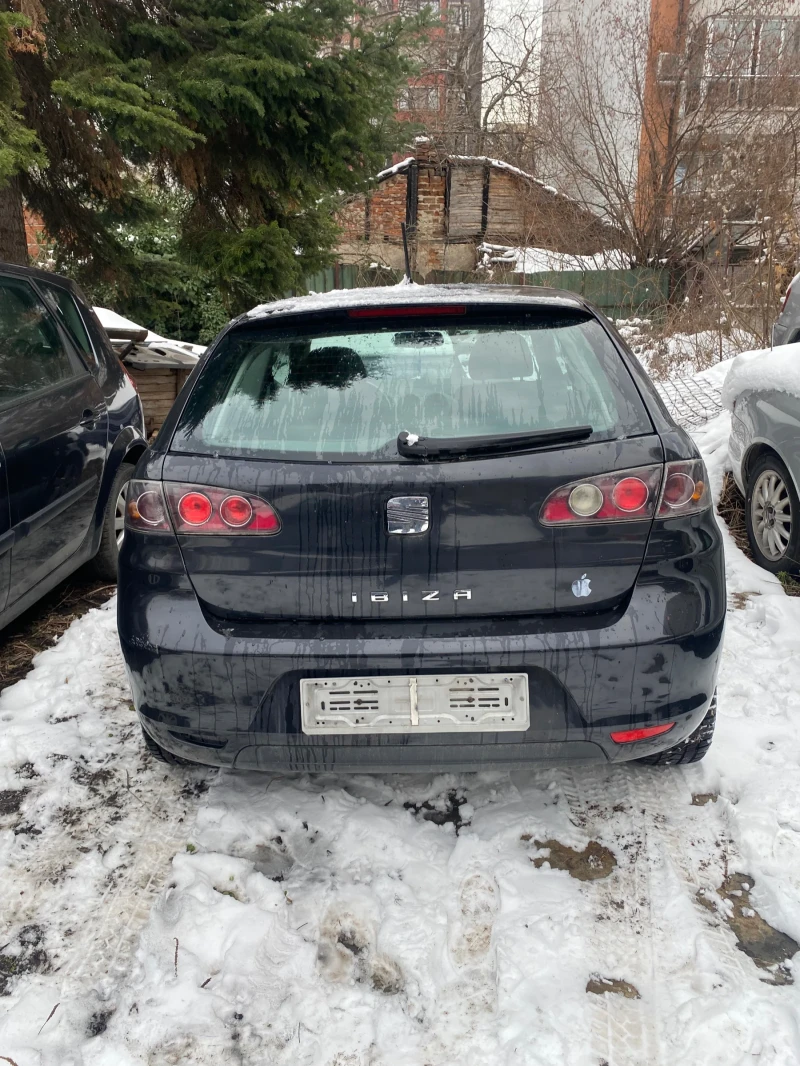 Seat Ibiza 1.4TDI EURO 4, снимка 4 - Автомобили и джипове - 48765095