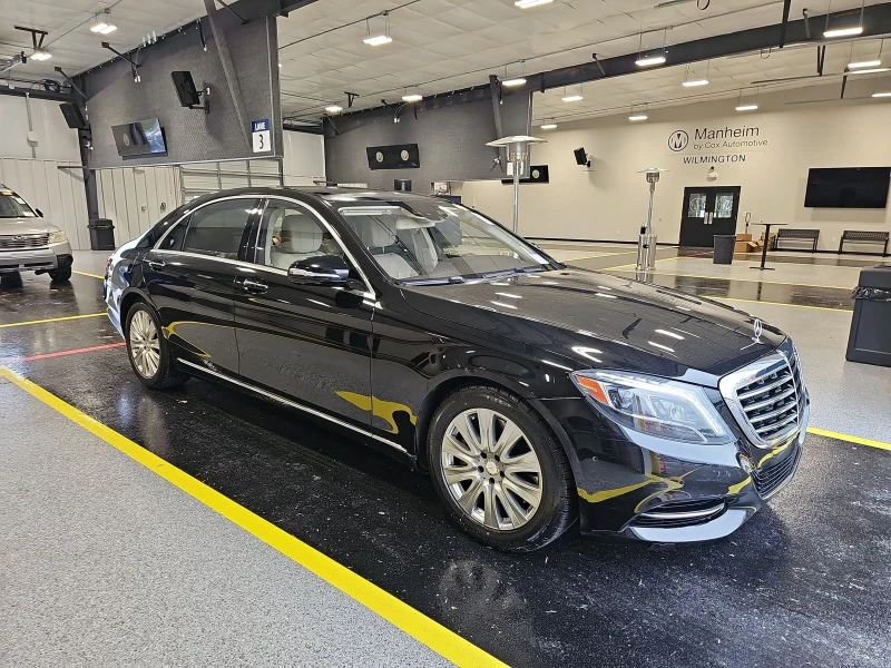 Mercedes-Benz S 550, снимка 1 - Автомобили и джипове - 48815292