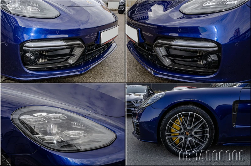 Porsche Panamera TURBO S FACE5xEXC SDP CERAMICBURMEISПЕЧКА ГАРАНЦИЯ, снимка 17 - Автомобили и джипове - 48840363