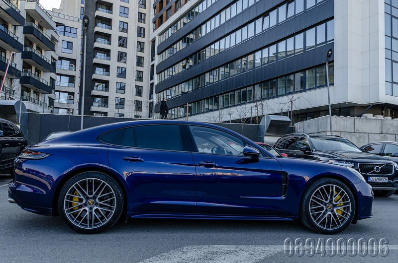 Porsche Panamera TURBO S FACE5xEXC SDP CERAMICBURMEISПЕЧКА ГАРАНЦИЯ, снимка 4 - Автомобили и джипове - 48840363