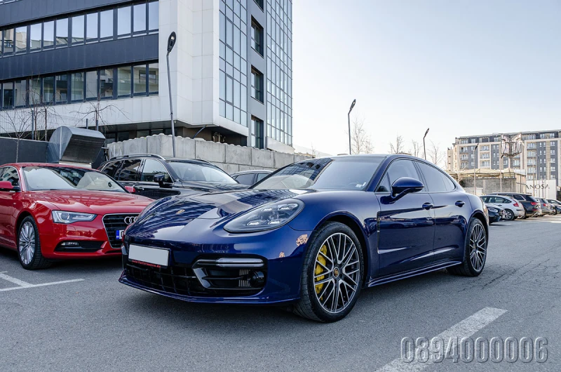 Porsche Panamera TURBO S FACE5xEXC SDP CERAMICBURMEISПЕЧКА ГАРАНЦИЯ, снимка 3 - Автомобили и джипове - 48840363