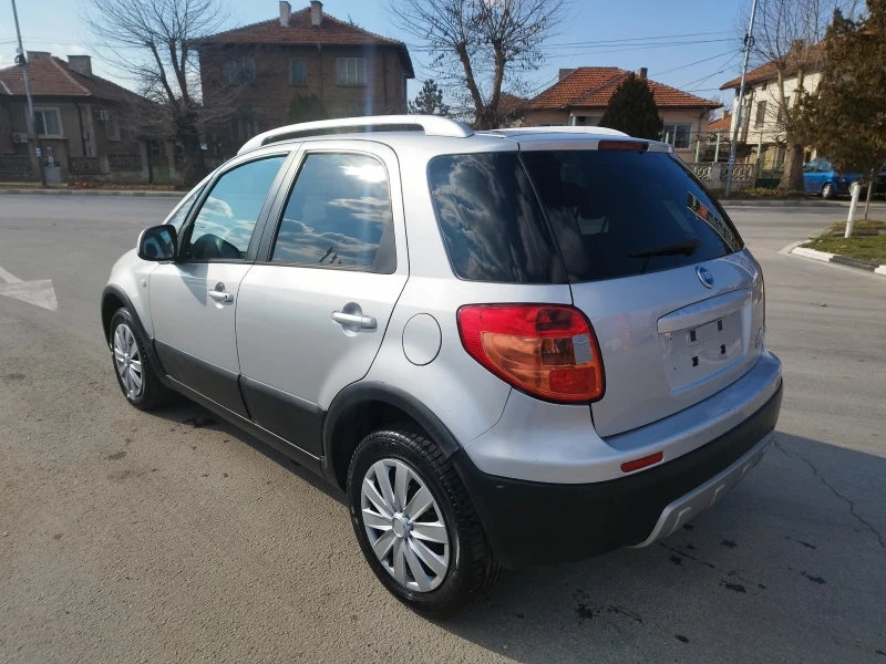 Fiat Sedici 1.9dizel Multijet 4x4, снимка 3 - Автомобили и джипове - 48990979