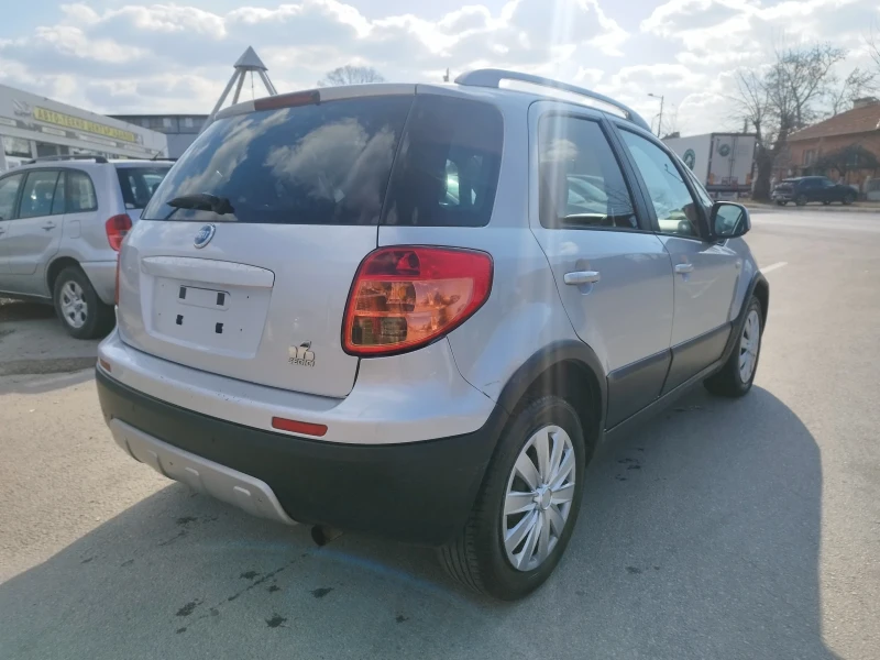 Fiat Sedici 1.9dizel Multijet 4x4, снимка 4 - Автомобили и джипове - 48990979