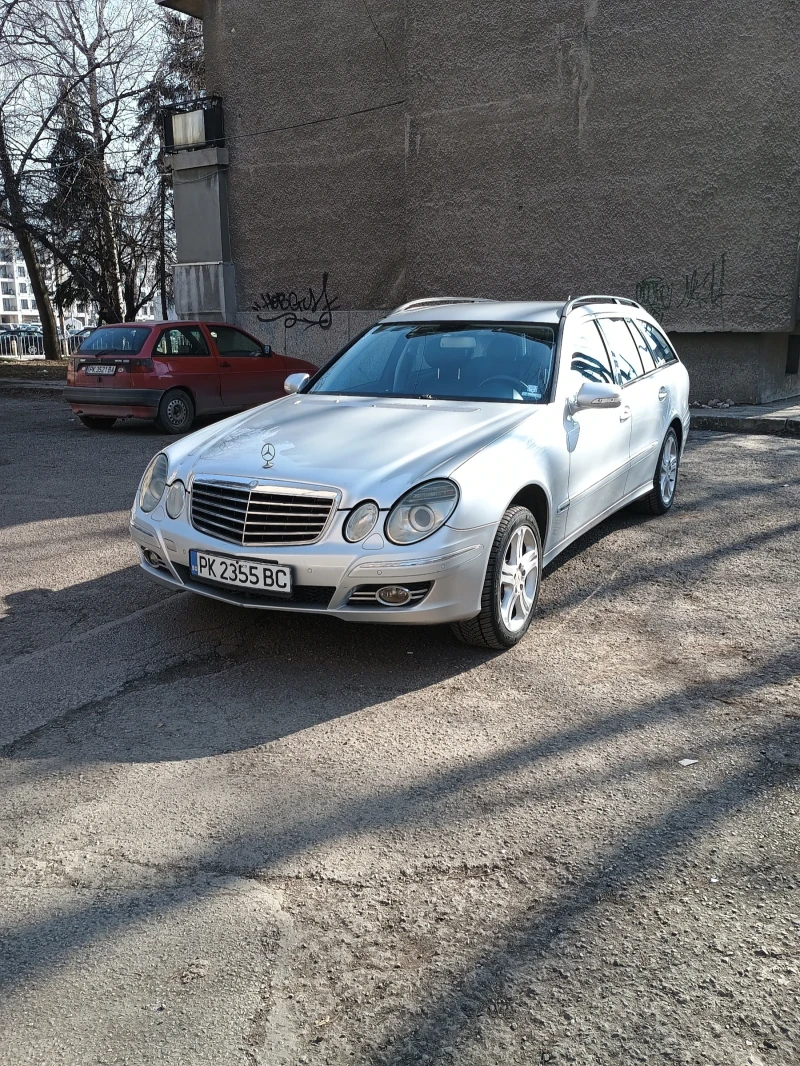 Mercedes-Benz E 320 4matic , снимка 1 - Автомобили и джипове - 49050791