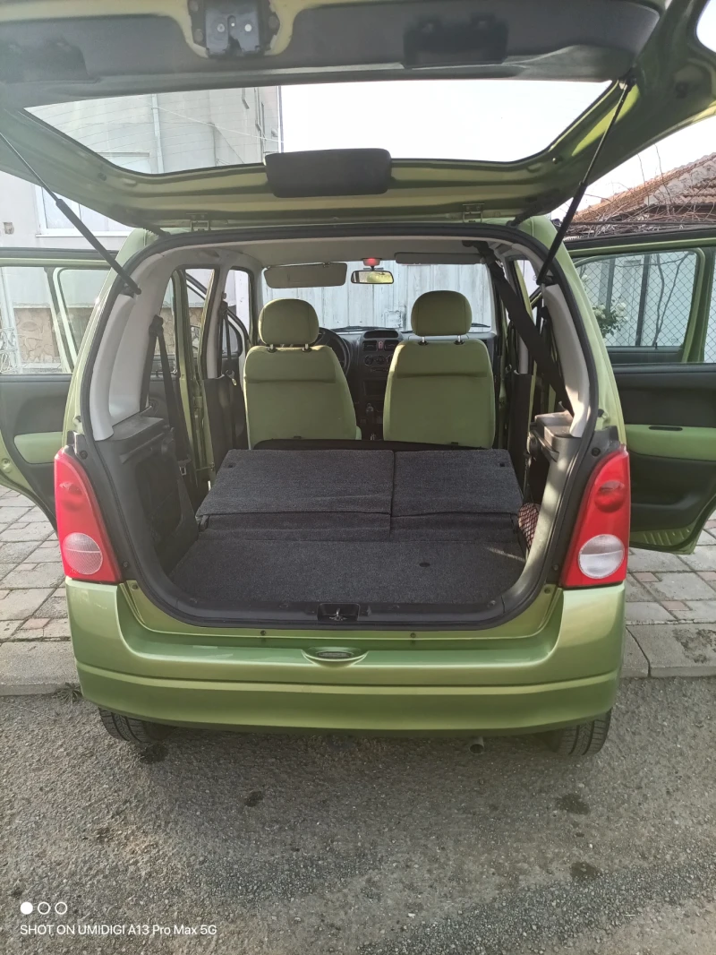 Opel Agila 1.0, снимка 5 - Автомобили и джипове - 49137766