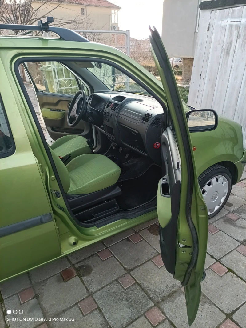 Opel Agila 1.0, снимка 12 - Автомобили и джипове - 49137766