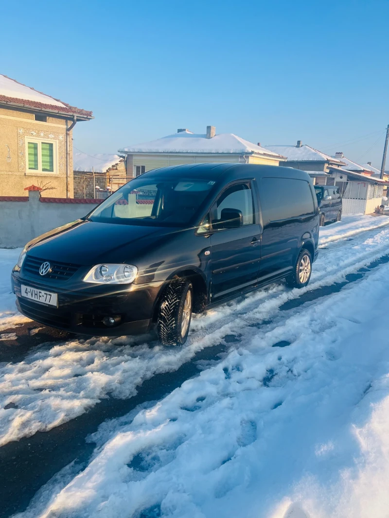 VW Caddy, снимка 1 - Автомобили и джипове - 49288698