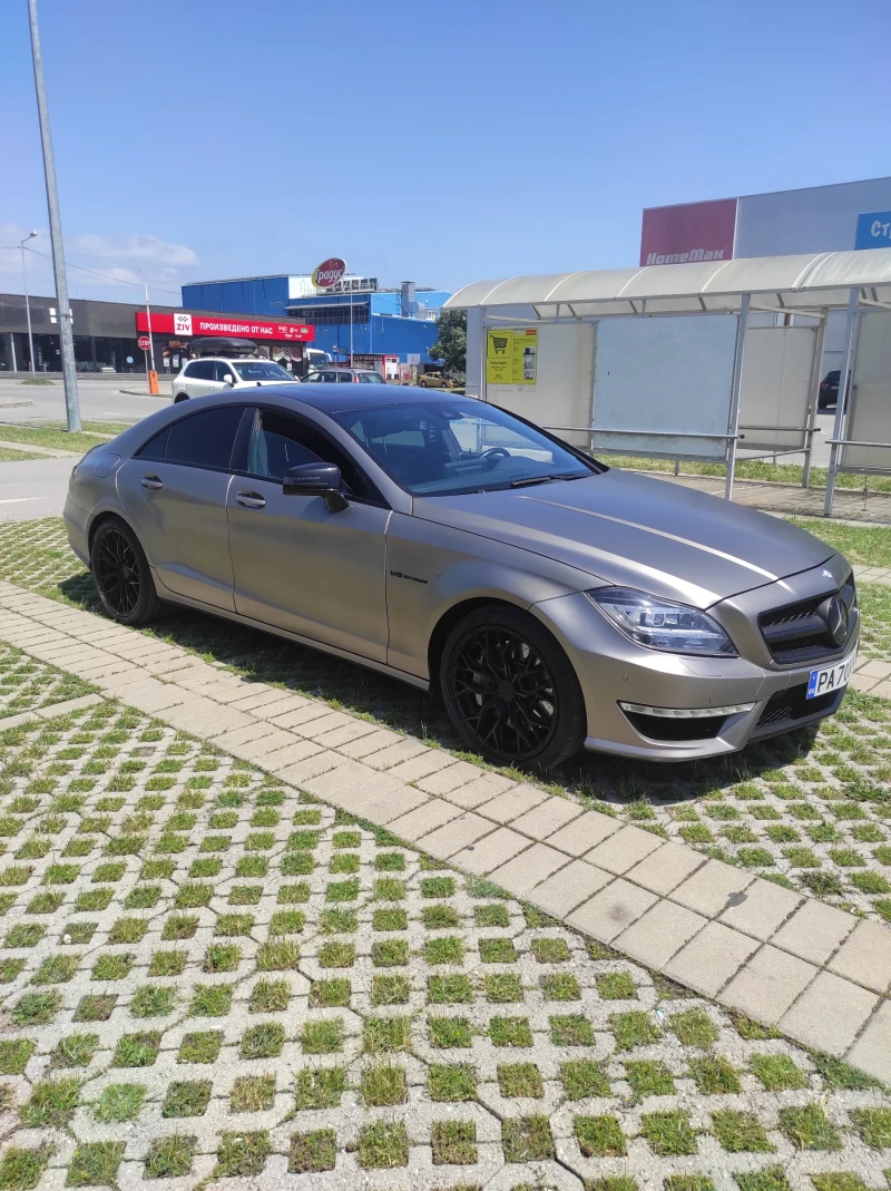 Mercedes-Benz CLS 550, снимка 3 - Автомобили и джипове - 49591742