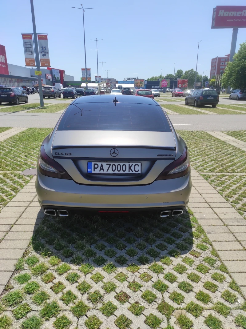 Mercedes-Benz CLS 550, снимка 4 - Автомобили и джипове - 49591742