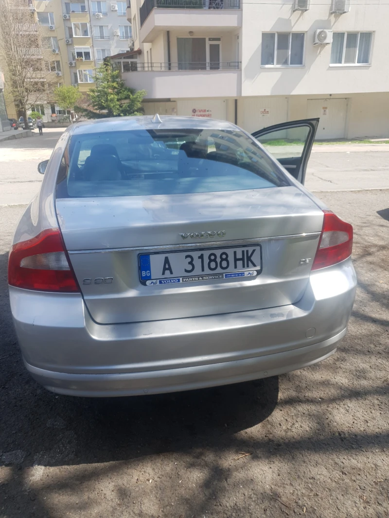 Volvo S80 D5, снимка 4 - Автомобили и джипове - 51115991