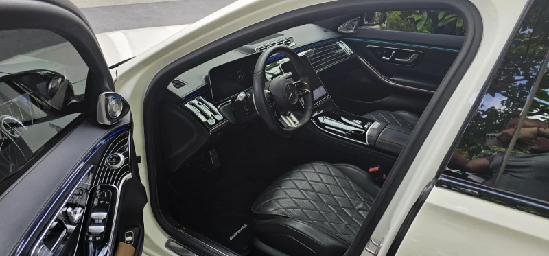 Mercedes-Benz S 580 AMG LONG 4-Matic , снимка 9 - Автомобили и джипове - 52831897