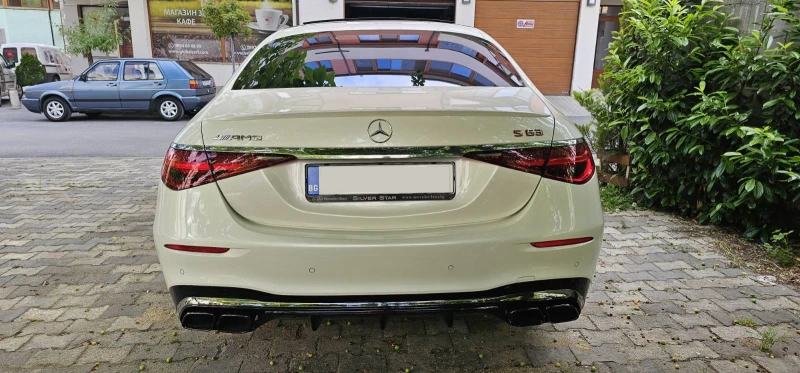 Mercedes-Benz S 580 AMG LONG 4-Matic , снимка 7 - Автомобили и джипове - 52831897